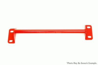 BMR Suspension - BMR Suspension DTB001R Driveshaft Tunnel Brace Non-Convertible Only