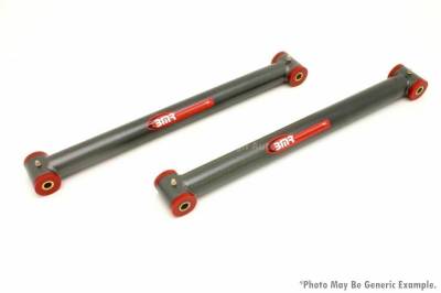 BMR Suspension - BMR Suspension MTCA001H Lower Control Arms Chrome Moly Non-Adj Poly Bushings