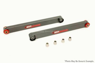 BMR Suspension - BMR TCA022H Lower Control Arms Boxed Dom Non-Adj Poly/Spher Combo