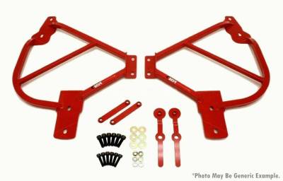 BMR Suspension - BMR Suspension SFC015R Subframe Connectors Bolt-On