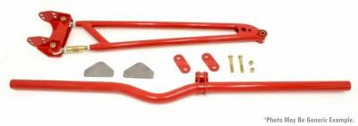 BMR Suspension - BMR TPU001R Trak Pak Torque Arm Kit w/Cb001