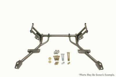 BMR Suspension - BMR Suspension KM009H K-Member No Motor Mounts Standard Rack Mounts