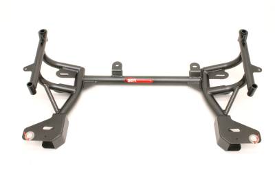 BMR Suspension - BMR Suspension KM014H K-Member Turbo No Motor Mounts Standard Rack Mounts