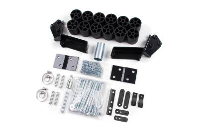 Zone Offroad - Zone Offroad ZONC9317 3" Body Lift Kit Tahoe/Suburban/Yukon