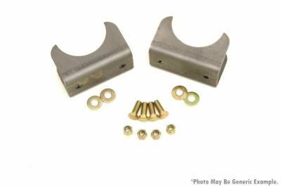 BMR Suspension - BMR Suspension SMK006 Sway Bar Mount Kit w/Weld-On Bracket 3"-3.25" Axles