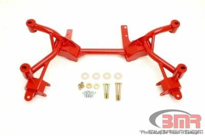 BMR Suspension - BMR Suspension KM006-1R K-Member No Motor Mounts Pinto Rack Mounts