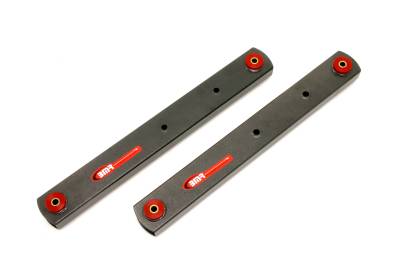 BMR Suspension - BMR Suspension BCA005H Lower Control Arms Boxed Non-Adjust Poly Bushings