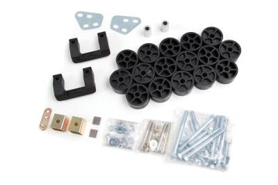 Zone Offroad - Zone Offroad 3.5" Suspension/Body Lift Kit Silverado/Sierra 1500 4WD ZONC1350