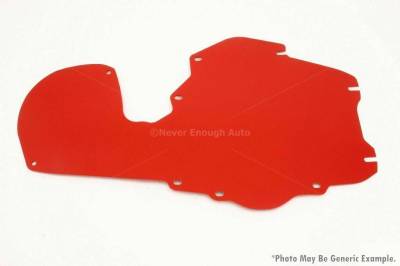 BMR Suspension - BMR Suspension FP004R A/C Delete Panel Aluminum