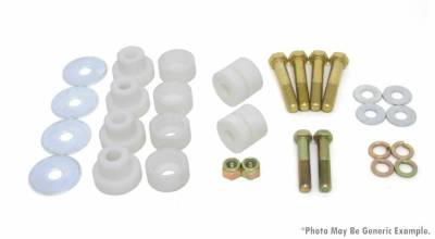 BMR Suspension - BMR Suspension BMB001 Body Mount Bushing Kit Front Subframe
