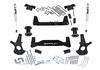 Superlift - Superlift 6.5" Suspension Lift Kit-Fox Shocks Silverado/Sierra 1500 RWD K180F