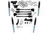 Superlift - Superlift 4" Suspension Lift Kit-Bilstein Shocks 17-21 Super Duty 4WD K166B
