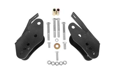 BMR Suspension - BMR Suspension CAB005H Control Arm Relocation Brackets Bolt-On