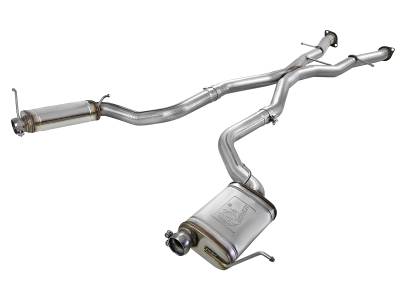 aFe Power - aFe 49-48053 Mach Force Xp 3" Cat-Back Exhaust System for 12-21 Grand C WK2 V8