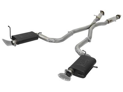 aFe Power - aFe 49-38059 3" Cat-Back Exhaust System w/Reasonators for 12-21 Jeep 6.2/6.3L