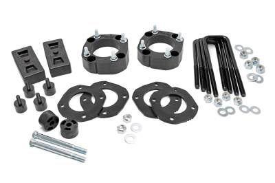 Rough Country Suspension Systems - Rough Country 2.5"-3" Suspension Leveling Kit for 07-21 Toyota Tundra 4WD 87000