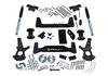 Superlift - Superlift 6.5" Suspension Lift Kit-Bilstein Shocks Silverado/Sierra 4WD K160B