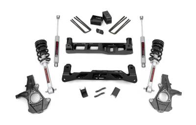 Rough Country Suspension Systems - Rough Country 26131 5" Strut Susp Lift Kit for 07-13 Silverado/Sierra 1500 RWD