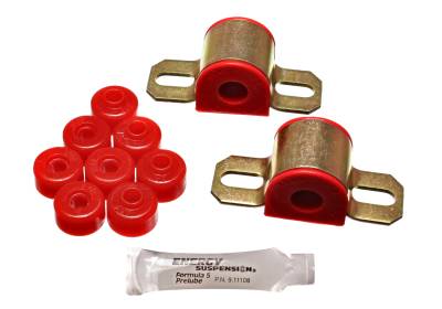 Energy Suspension - Energy Suspension 7.5113R Polyurethane Stabilizer Bar Bushing Kit