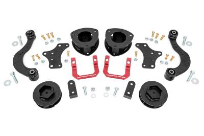 Rough Country Suspension Systems - Rough Country 2" Suspension Lift Kit for 20 Toyota Highlander 4WD 73700