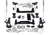 Superlift - Superlift 6.5" Suspension Lift Kit-Fox Shocks Silverado/Sierra 1500 4WD K161F