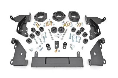 Rough Country Suspension Systems - Rough Country RC714 1.25" Body Lift Kit for 14-15 Silverado/Sierra 1500