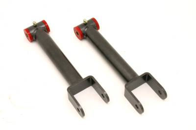 BMR Suspension - BMR Suspension UTCA003H Upper Control Arms Dom Non-Adj Poly Bushings Ext Length