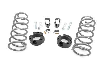 Rough Country Suspension Systems - Rough Country 3" Suspension Lift Kit for 03-09 4Runner 4WD X-REAS 761