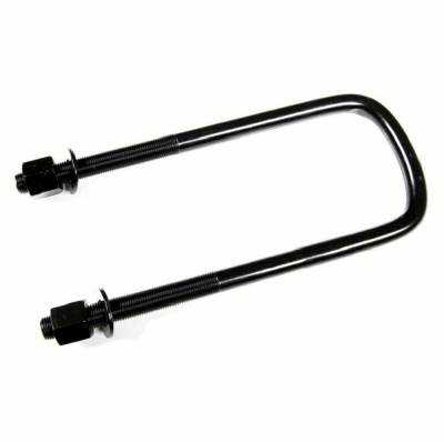Zone Offroad - Zone Offroad UBT4046 9/16" x 3.125" x 9.5" Radius U-Bolt Each