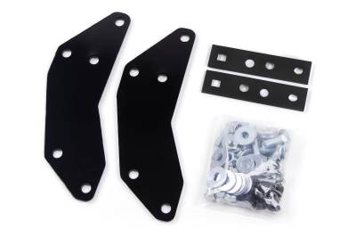 Zone Offroad - Zone Offroad 3" Rear Bumper Relocation Brackets GM C/K Trucks ZONC9950