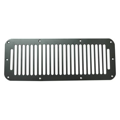 Rugged Ridge - Rugged Ridge 11206.01 Cowl Vent Cover Black for Jeep CJ & Wrangler