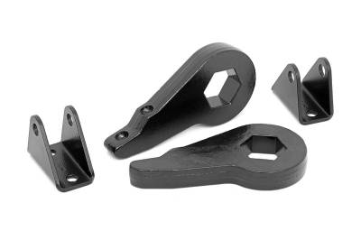 Rough Country Suspension Systems - Rough Country 2" Suspension Leveling Kit 01-10 Silverado/Sierra HD 8597