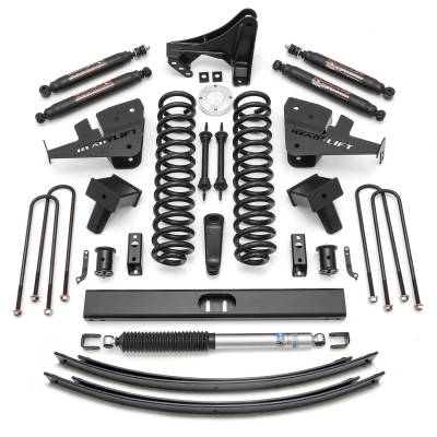 ReadyLift - ReadyLift 49-2780 8.0" Lift w/SST3000 Shocks 1Pc Drive Shaft 11-18 F250/F350