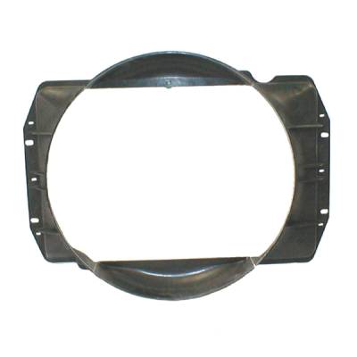 Omix - Omix 17102.03 Radiator Fan Shroud 304 V8 for Jeep CJ Models