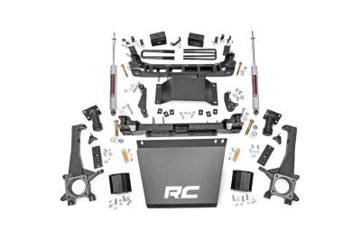 Rough Country Suspension Systems - Rough Country 746.20 4" Suspension Lift Kit for 05-15 Toyota Tacoma