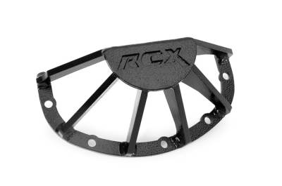 Rough Country Suspension Systems - Rough Country 1036 Dana 35 Rear Differential Guard Black for Jeep XJ/TJ/JK