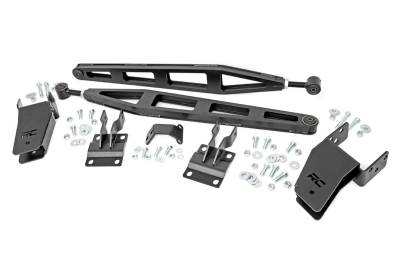 Rough Country Suspension Systems - Rough Country Rear Traction Bar Kit 0-3" Lift 08-16 Super Duty 4WD 51005