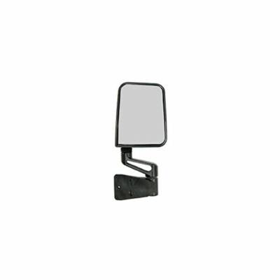 Rugged Ridge - Rugged Ridge 11002.04 Door Mirror Black Right Side for Wrangler YJ/TJ