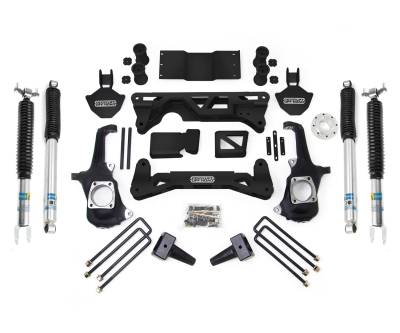 ReadyLift - ReadyLift 44-3052 5.0"-6.0" Lift Kit for 11-19 Silverado/Sierra HD