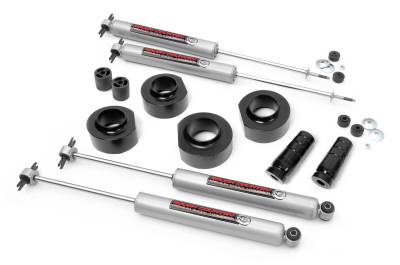 Rough Country Suspension Systems - Rough Country 1.5" Suspension Lift Kit for 97-06 Jeep Wrangler TJ 4WD 65030