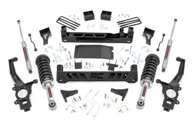 Rough Country Suspension Systems - Rough Country 83731 6" N3 Suspension Lift Kit for 22-26 Nissan Frontier 2WD/4WD