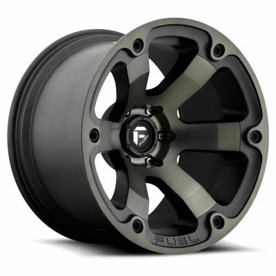 Fuel 1PC - Fuel Off Road D564 BEAST 18x9 5x150 20mm Matte Black D56418905657