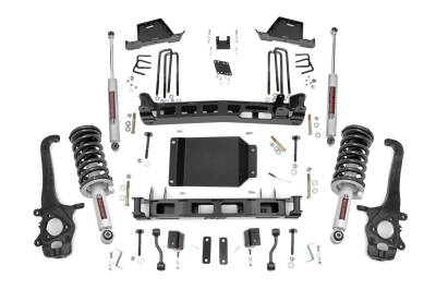Rough Country Suspension Systems - Rough Country 875.23 6" Suspension Lift Kit for 04-15 Nissan Titan
