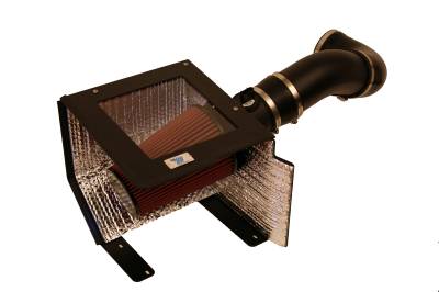 CAI COLD AIR INDUCTIONS - Cold Air Inductions 512-0100-B Perf Cold Air Intake for 07-08 GM Truck/SUV