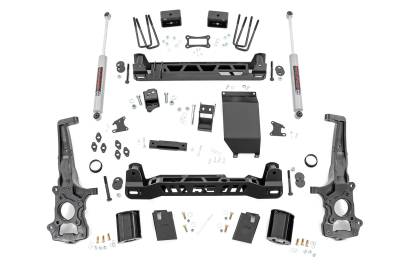 Rough Country Suspension Systems - Rough Country 50930 6" Suspension Lift Kit for 19-24 Ford Ranger 4WD