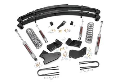 Rough Country Suspension Systems - Rough Country 44030 4" Suspension Lift Kit for 91-94 Ford Explorer 4WD