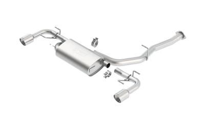 Borla - Borla 1014015 Cat-Back Exhaust System for 04-09 RX-8