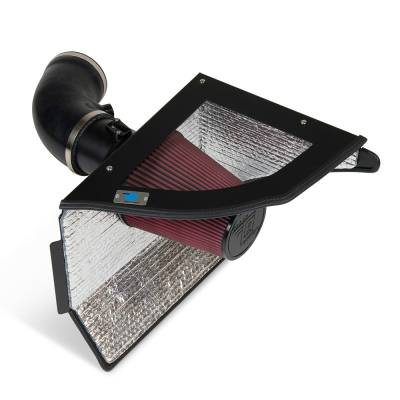 CAI COLD AIR INDUCTIONS - Cold Air Inductions Performance Cold Air Intake Camaro ZL1 501-1099-10-ZB