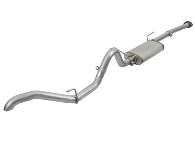 aFe Power - aFe Power MACH Force-XP 2.5" Cat-Back Stainless Steel Exhaust Kit 49-46034