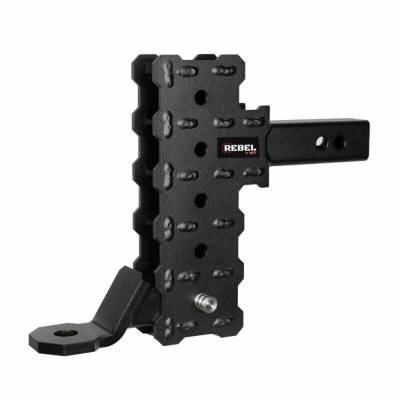 GEN-Y Hitch - GEN-Y Hitch 2" PHANTOM ECONOMY Class III 7" Offset Hitch Receiver 5K GH-13115